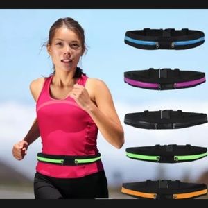 Neoprene Collapsible Waterproof Outdoor Sport Elastic Belt--4 Colors Available